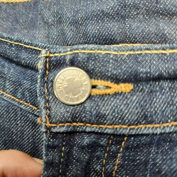 Lucky Brand Jeans Womens 27 Petite Easy Rider Stretch Relaxed Fit Faded Mid Rise - Picture 3 of 15